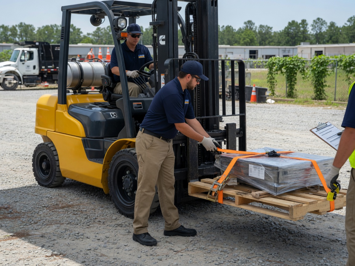 Diesel Forklift Rental services